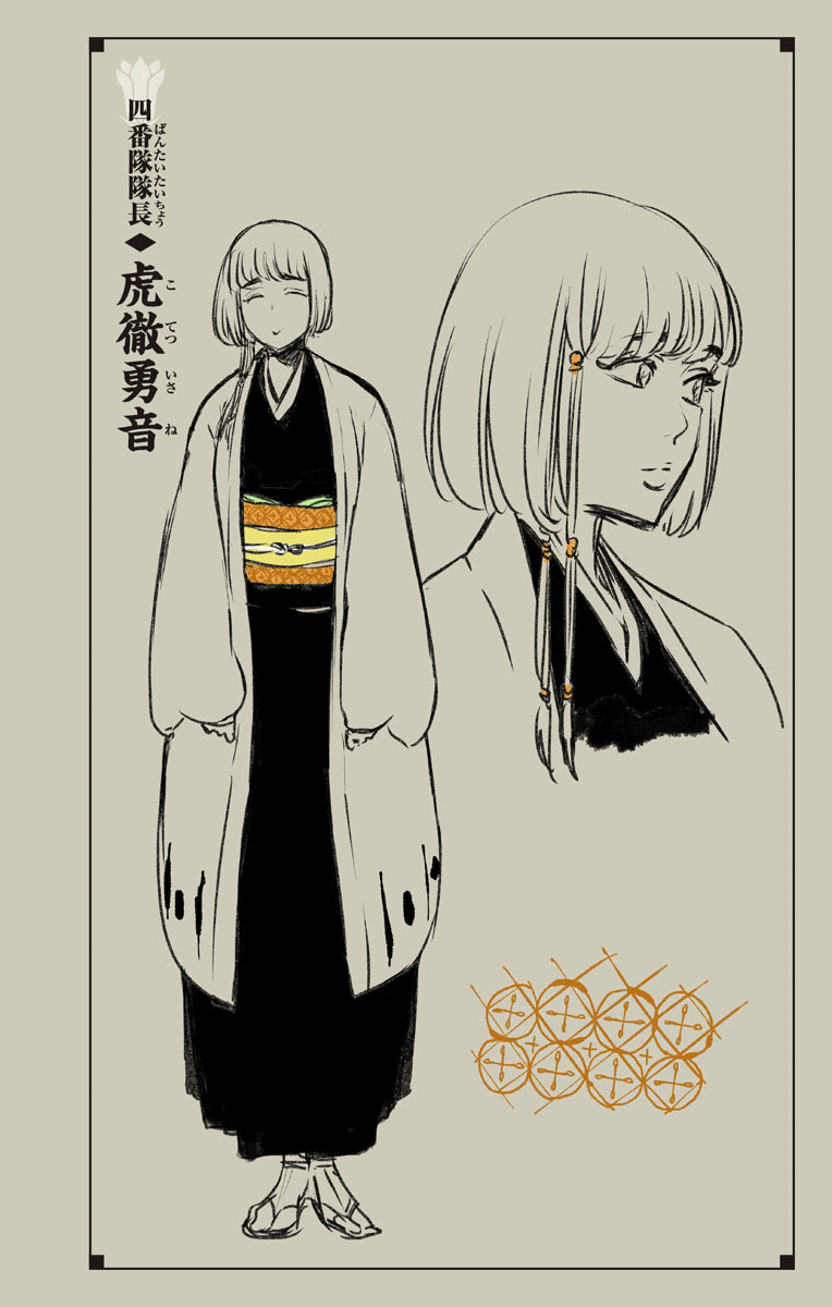 《BLEACH20周年纪念短篇》漫画最新章节附录免费下拉式在线观看章节第【11】张图片