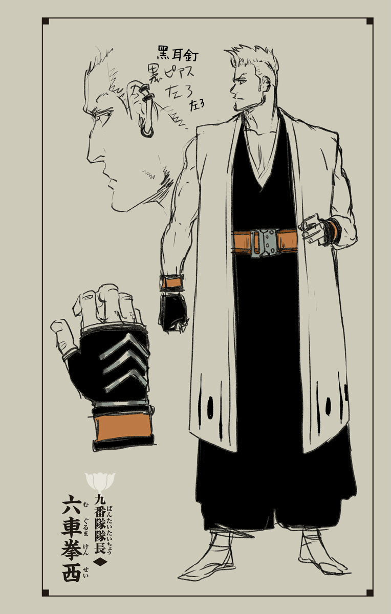 《BLEACH20周年纪念短篇》漫画最新章节附录免费下拉式在线观看章节第【21】张图片