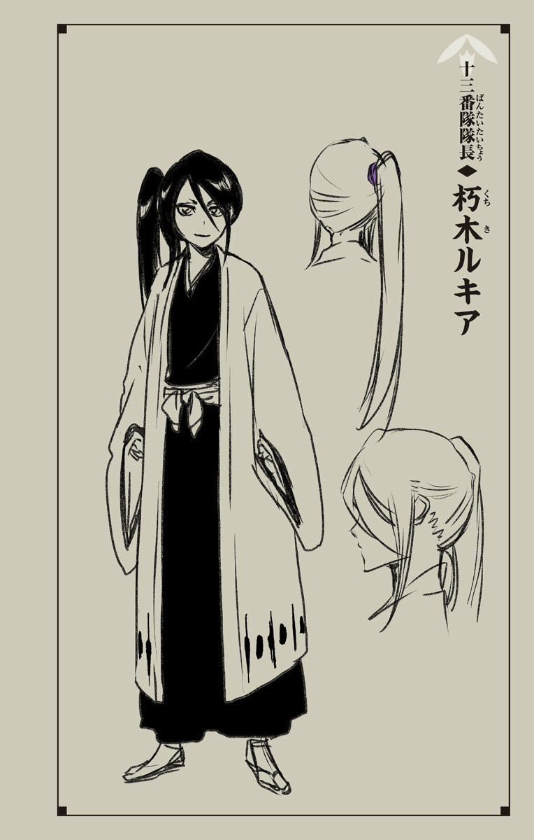 《BLEACH20周年纪念短篇》漫画最新章节附录免费下拉式在线观看章节第【30】张图片