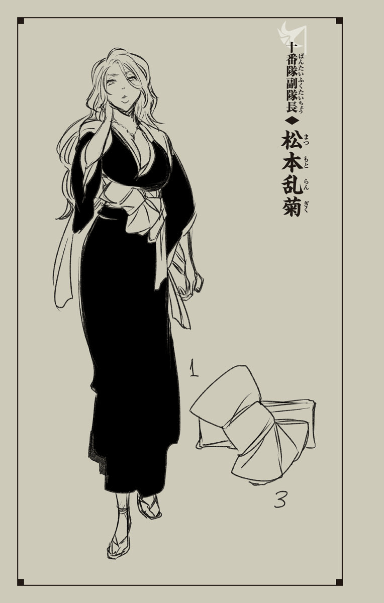 《BLEACH20周年纪念短篇》漫画最新章节附录免费下拉式在线观看章节第【24】张图片