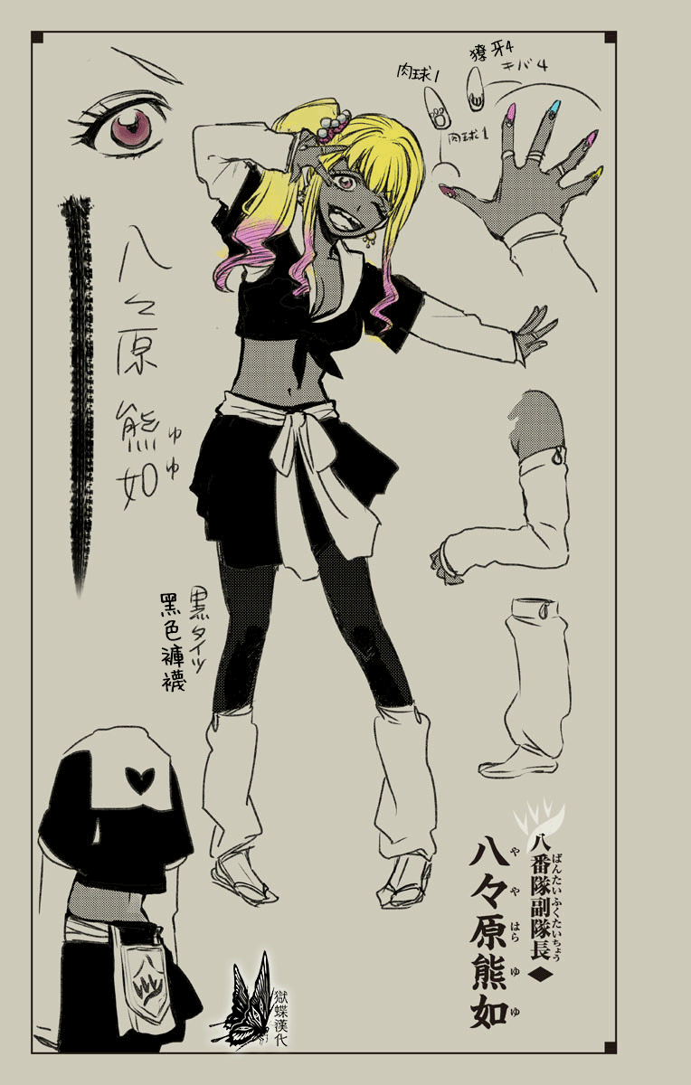 《BLEACH20周年纪念短篇》漫画最新章节附录免费下拉式在线观看章节第【20】张图片