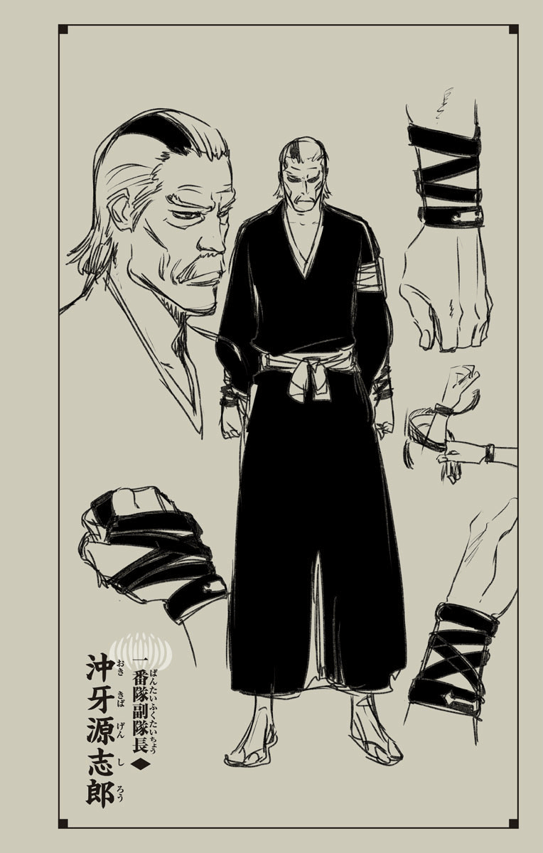 《BLEACH20周年纪念短篇》漫画最新章节附录免费下拉式在线观看章节第【6】张图片