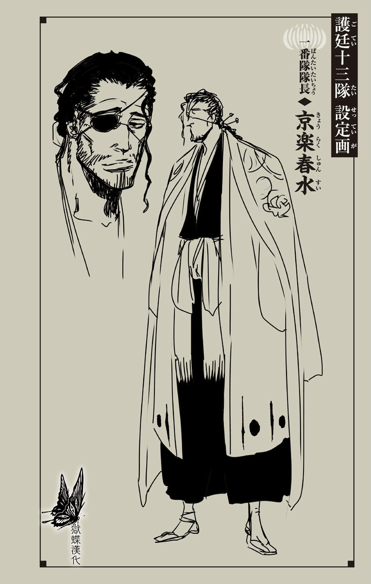 《BLEACH20周年纪念短篇》漫画最新章节附录免费下拉式在线观看章节第【4】张图片