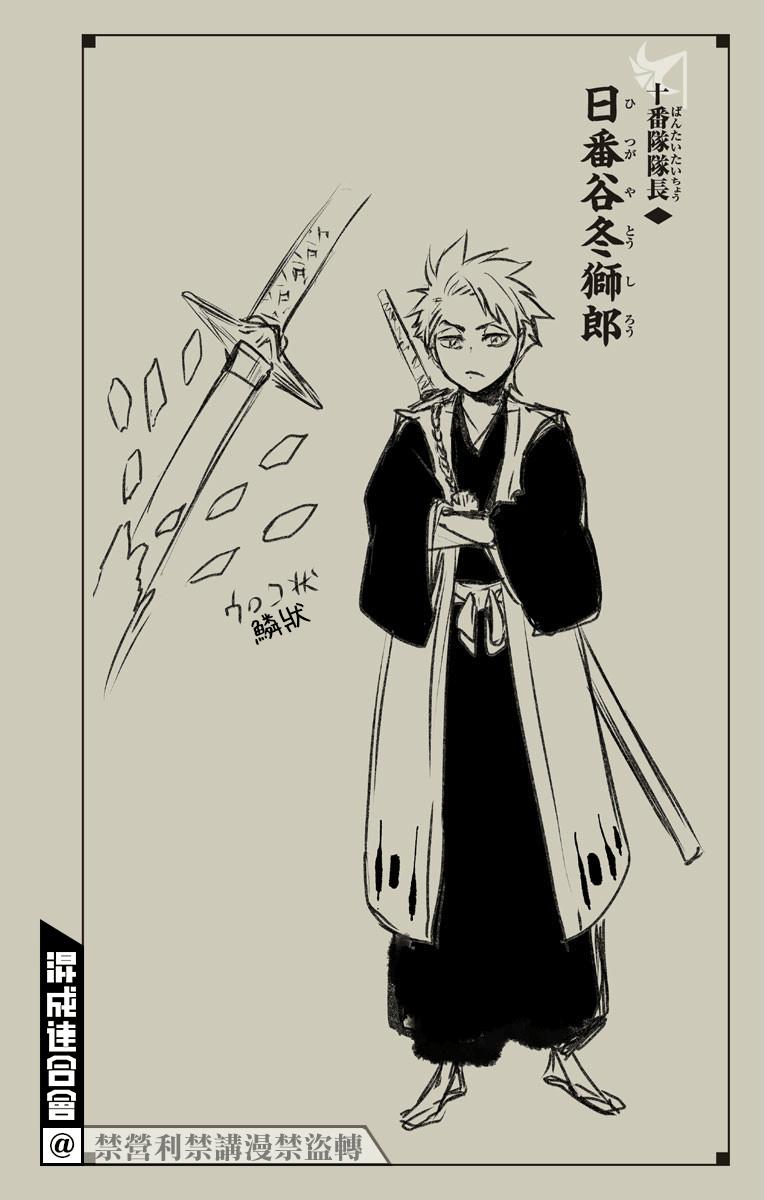 《BLEACH20周年纪念短篇》漫画最新章节附录免费下拉式在线观看章节第【23】张图片