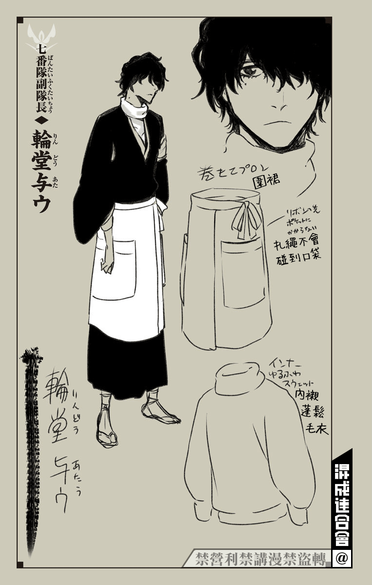 《BLEACH20周年纪念短篇》漫画最新章节附录免费下拉式在线观看章节第【18】张图片