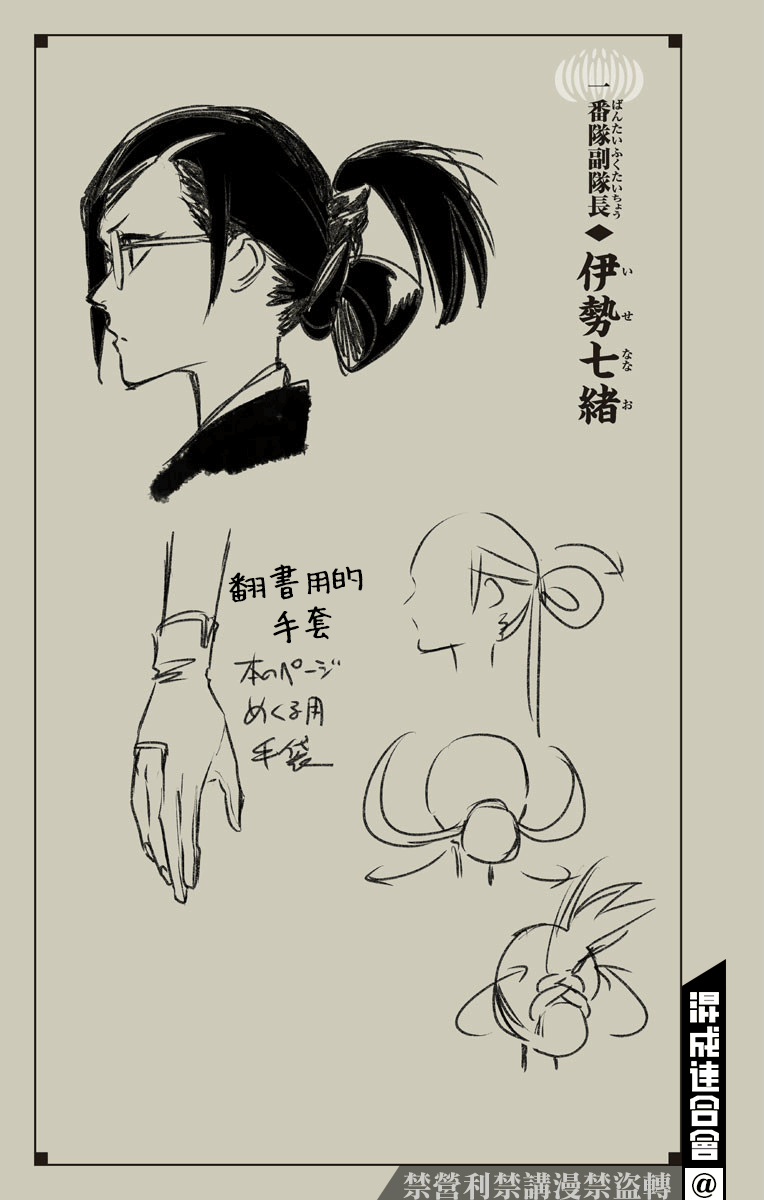 《BLEACH20周年纪念短篇》漫画最新章节附录免费下拉式在线观看章节第【5】张图片