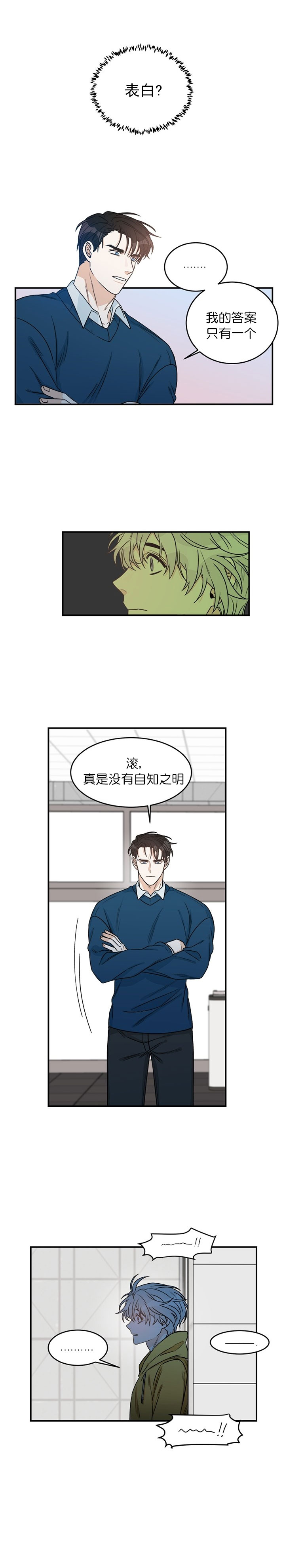 《男神求婚后我跑了》漫画最新章节第6话免费下拉式在线观看章节第【4】张图片