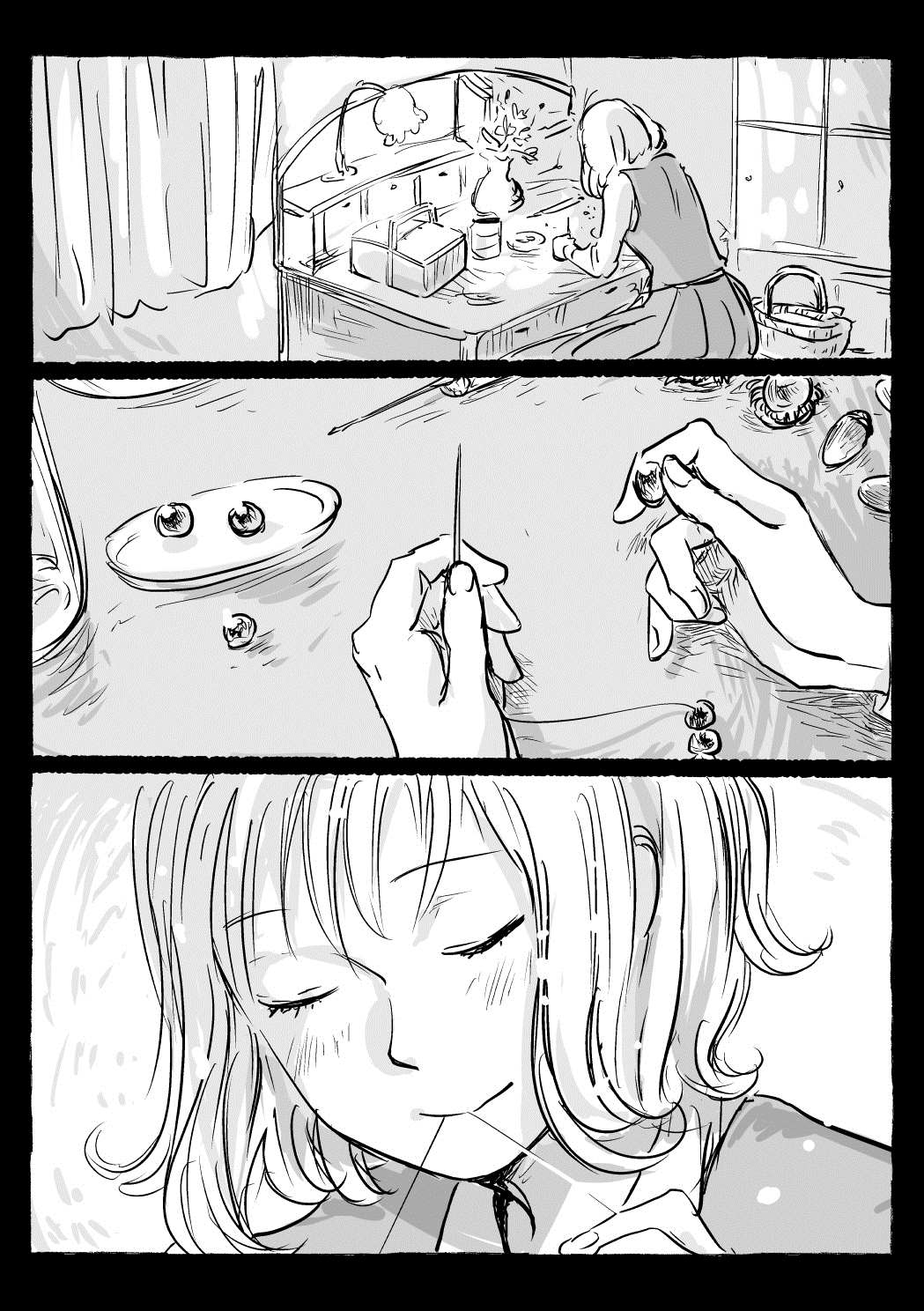 《向阳一隅》漫画最新章节第16话免费下拉式在线观看章节第【13】张图片