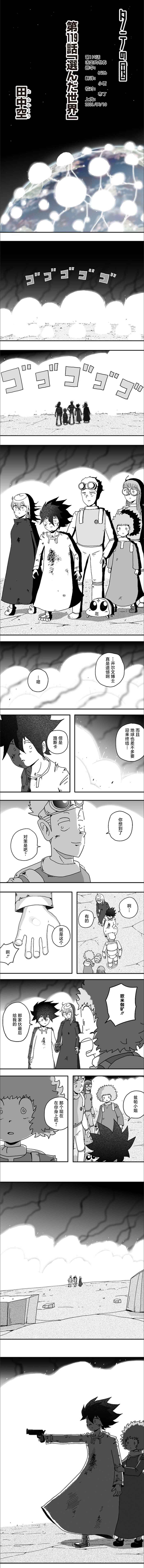 《纵之国》漫画最新章节第119话免费下拉式在线观看章节第【1】张图片