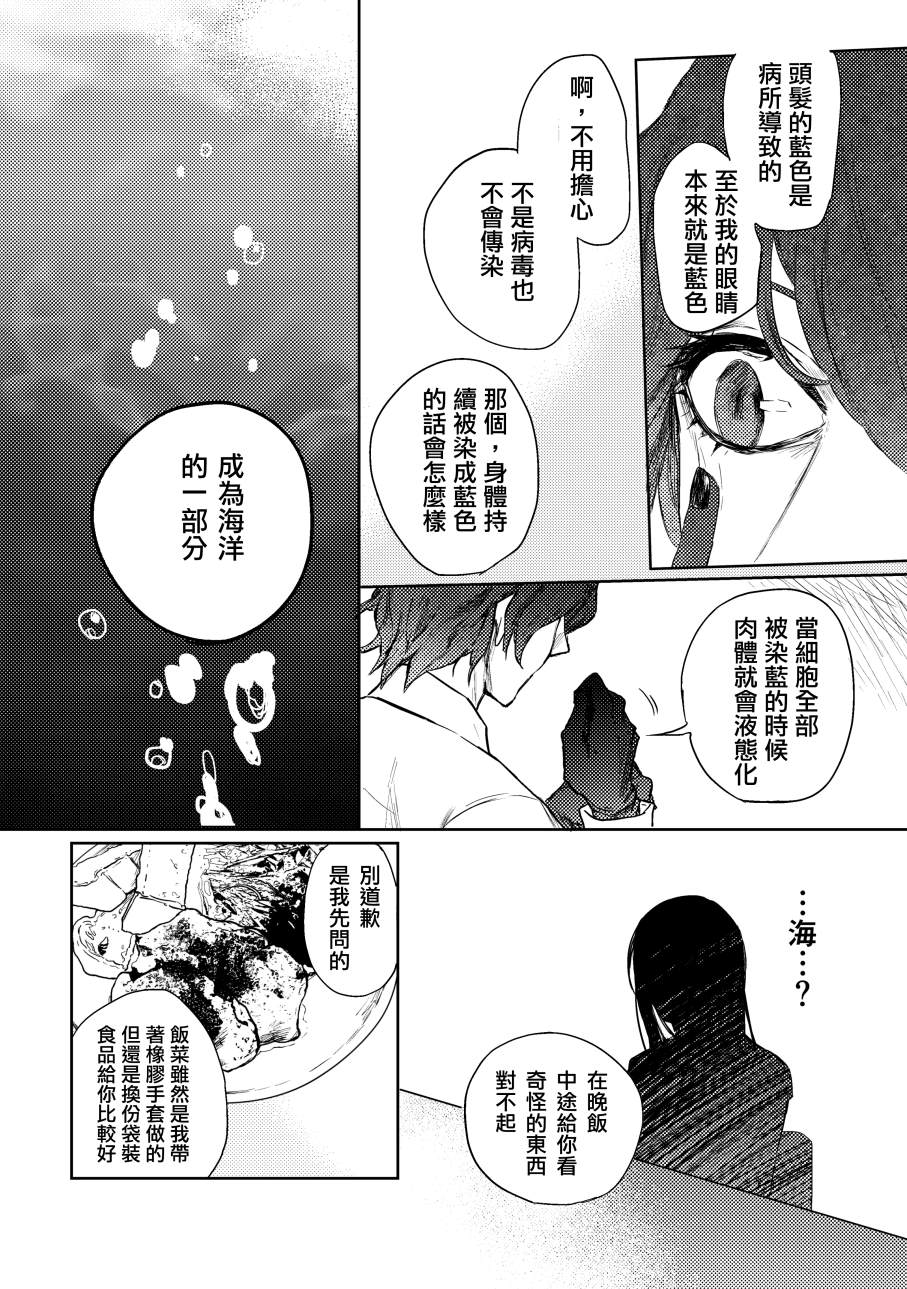 《蓝染病》漫画最新章节上卷免费下拉式在线观看章节第【19】张图片