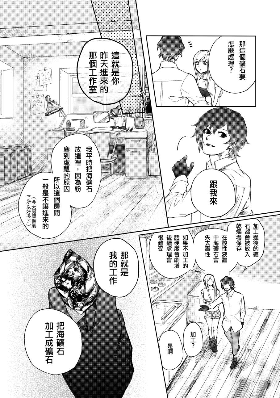 《蓝染病》漫画最新章节上卷免费下拉式在线观看章节第【27】张图片