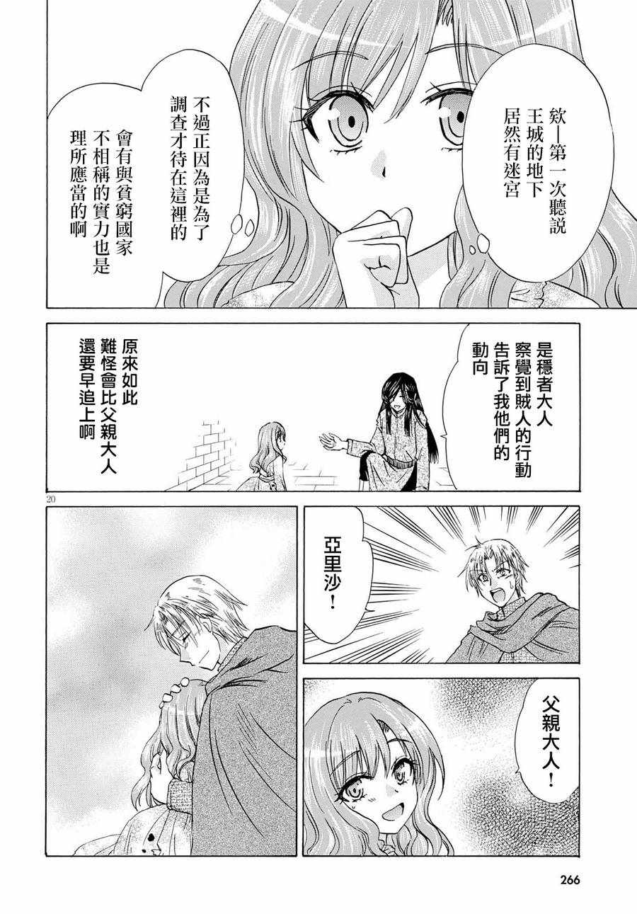 《亚里沙王女的异世界奋斗记》漫画最新章节第6话免费下拉式在线观看章节第【20】张图片