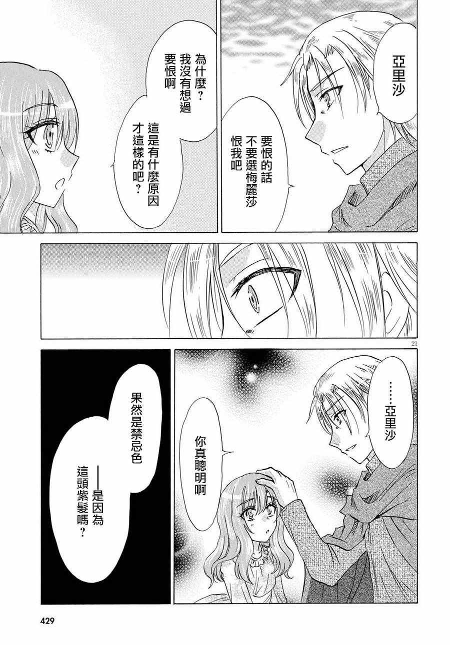 《亚里沙王女的异世界奋斗记》漫画最新章节第5话免费下拉式在线观看章节第【21】张图片