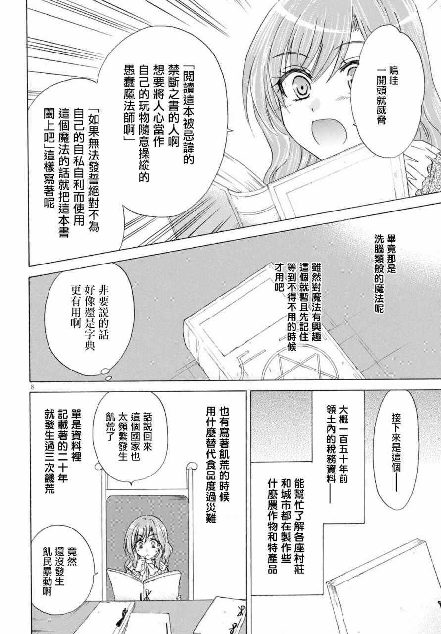 《亚里沙王女的异世界奋斗记》漫画最新章节第3话免费下拉式在线观看章节第【8】张图片