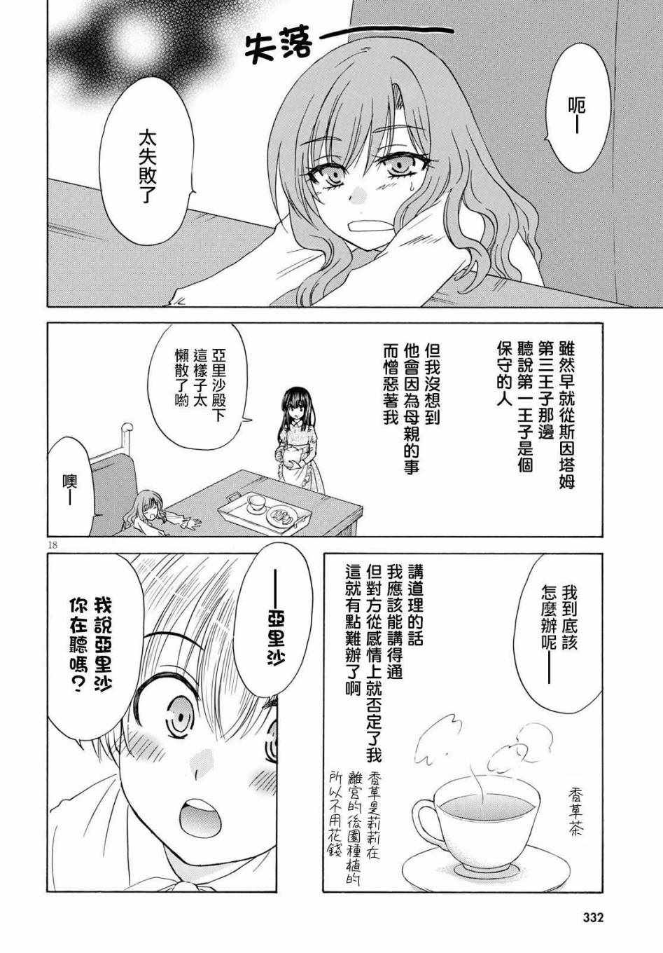 《亚里沙王女的异世界奋斗记》漫画最新章节第4话免费下拉式在线观看章节第【18】张图片