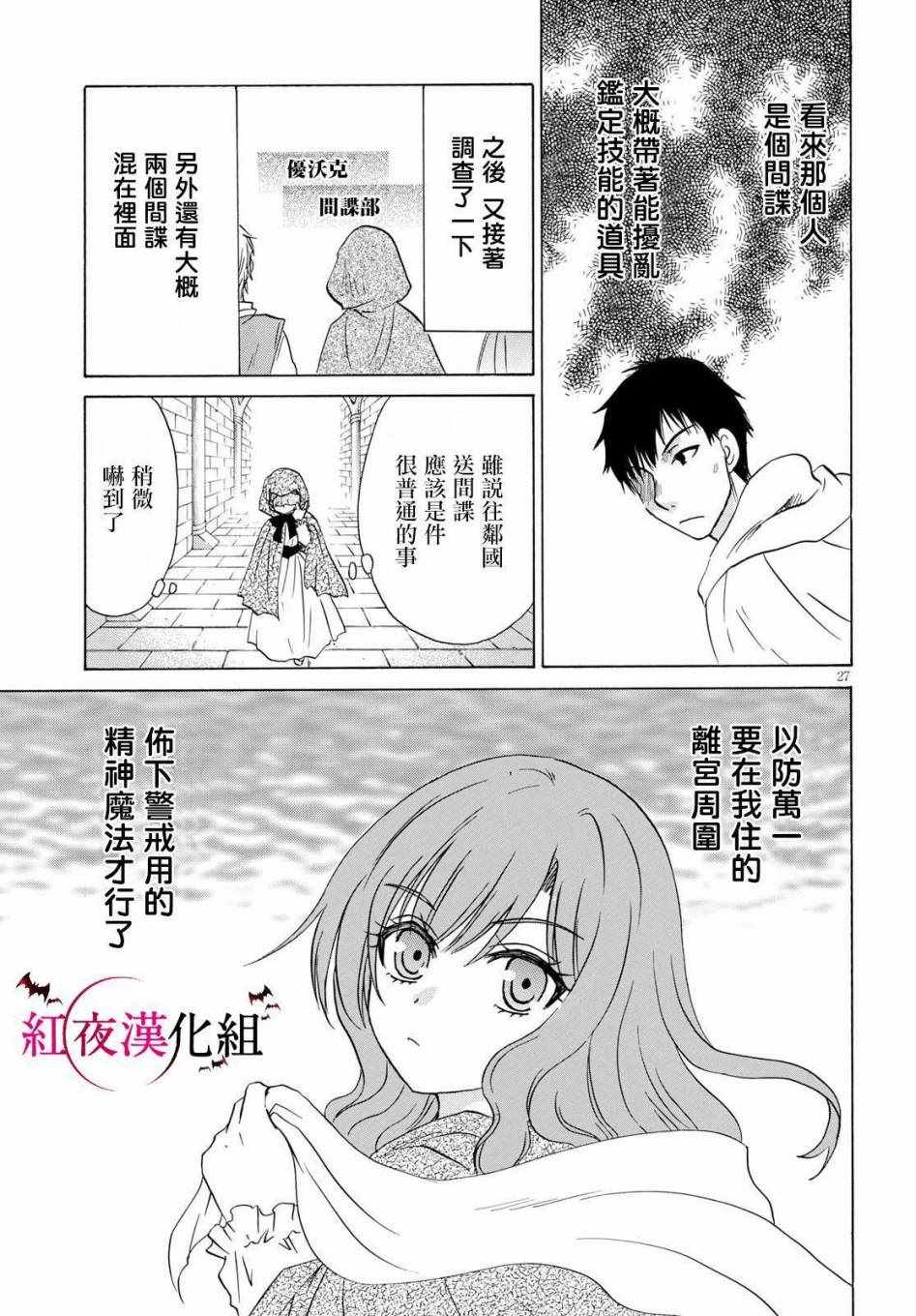 《亚里沙王女的异世界奋斗记》漫画最新章节第4话免费下拉式在线观看章节第【27】张图片