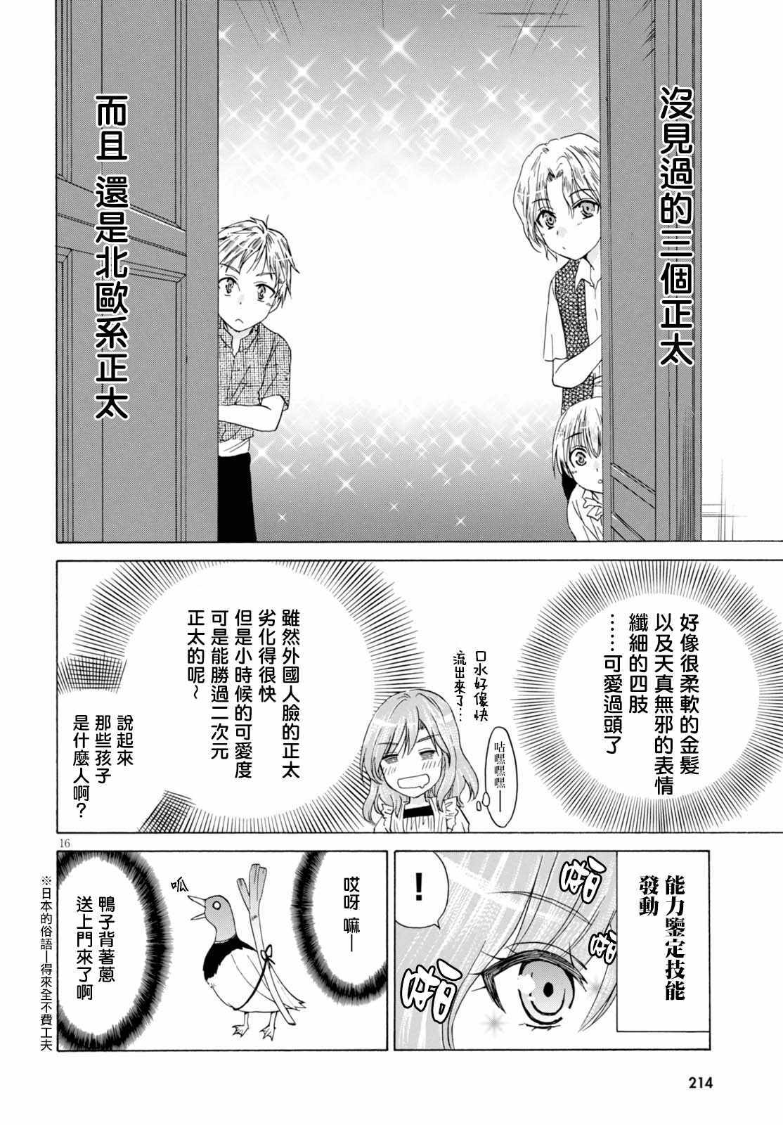 《亚里沙王女的异世界奋斗记》漫画最新章节第2话免费下拉式在线观看章节第【16】张图片