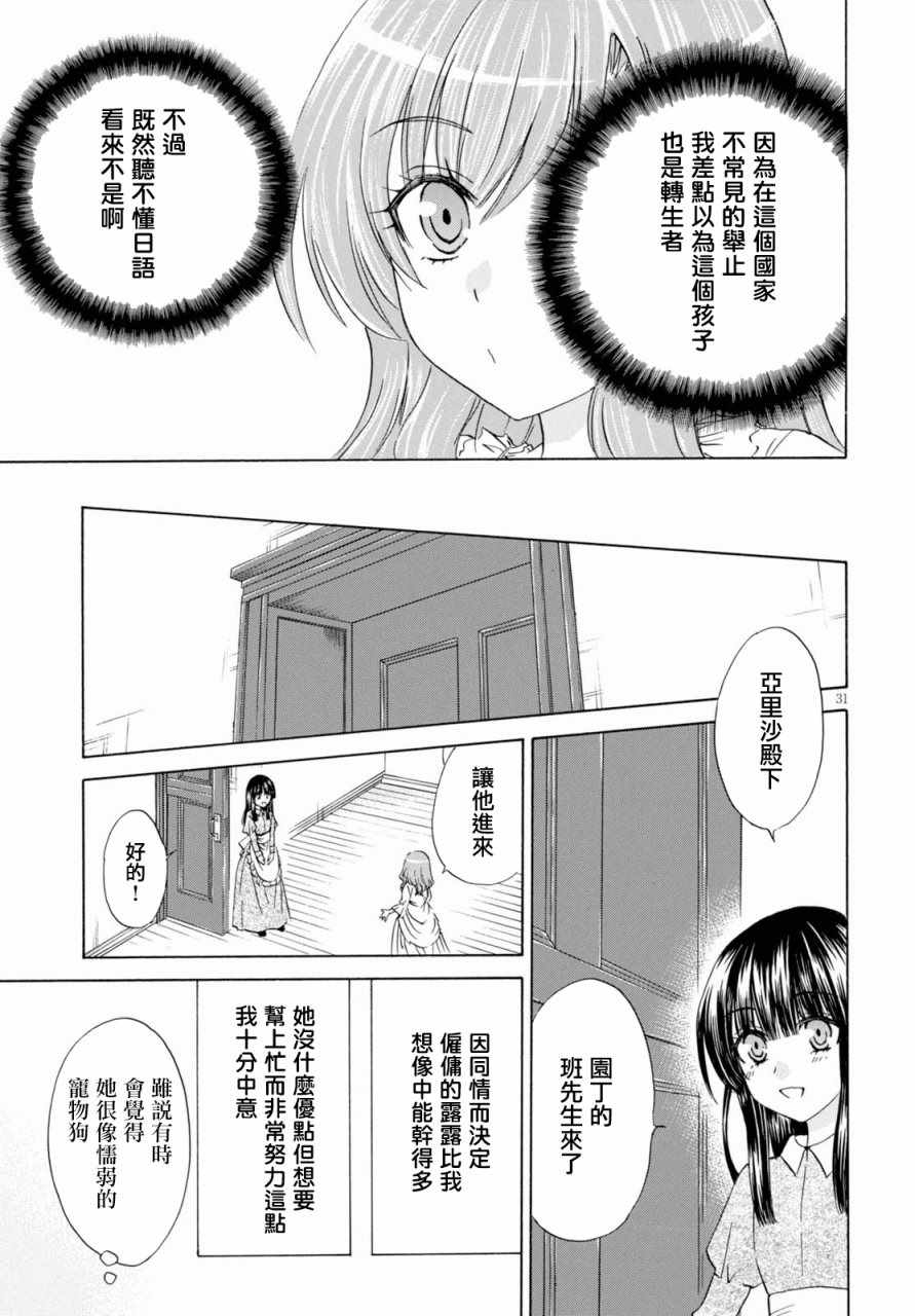 《亚里沙王女的异世界奋斗记》漫画最新章节第3话免费下拉式在线观看章节第【31】张图片