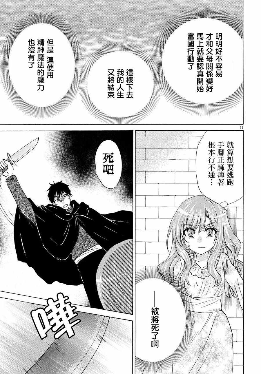 《亚里沙王女的异世界奋斗记》漫画最新章节第6话免费下拉式在线观看章节第【11】张图片