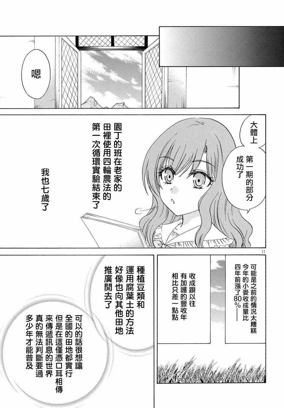 《亚里沙王女的异世界奋斗记》漫画最新章节第4话免费下拉式在线观看章节第【11】张图片