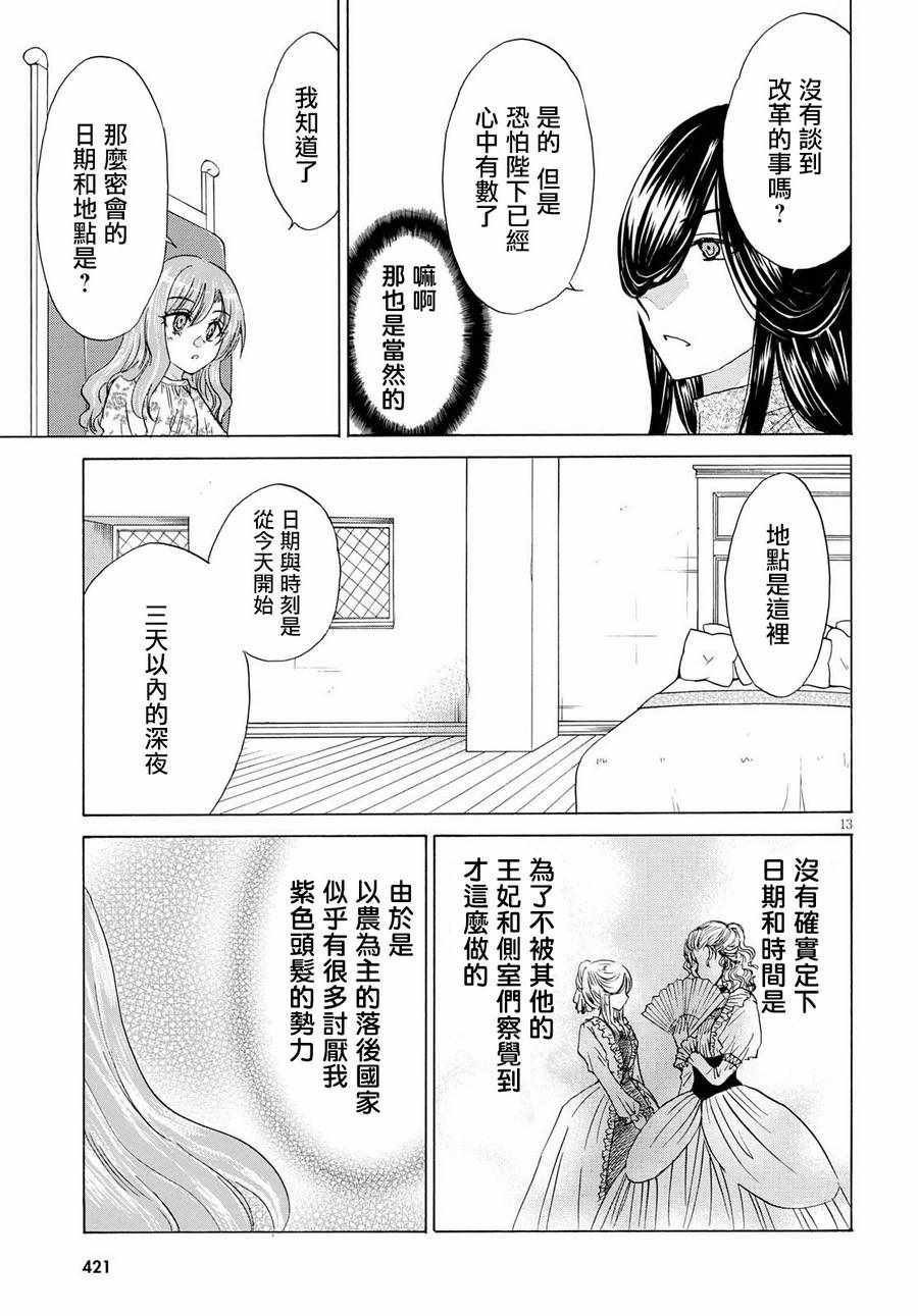 《亚里沙王女的异世界奋斗记》漫画最新章节第5话免费下拉式在线观看章节第【13】张图片