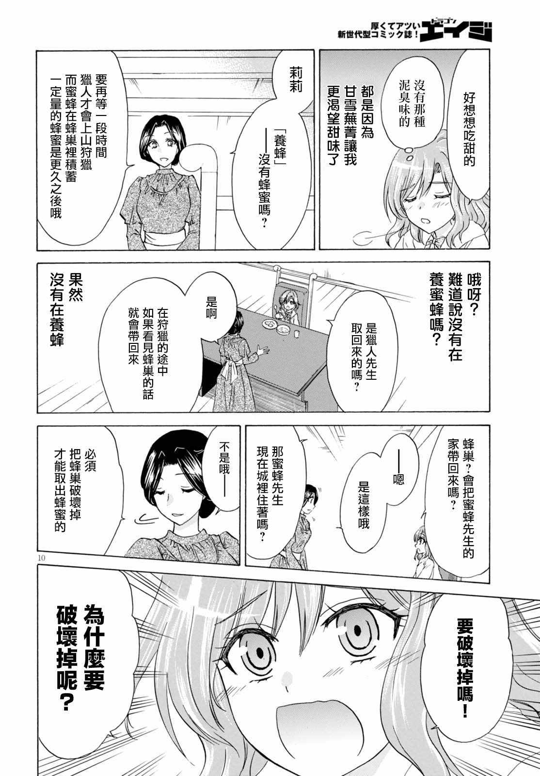 《亚里沙王女的异世界奋斗记》漫画最新章节第2话免费下拉式在线观看章节第【10】张图片