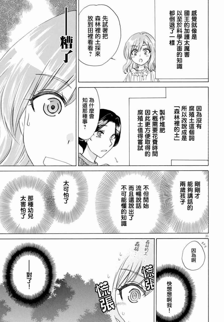 《亚里沙王女的异世界奋斗记》漫画最新章节第1话免费下拉式在线观看章节第【38】张图片