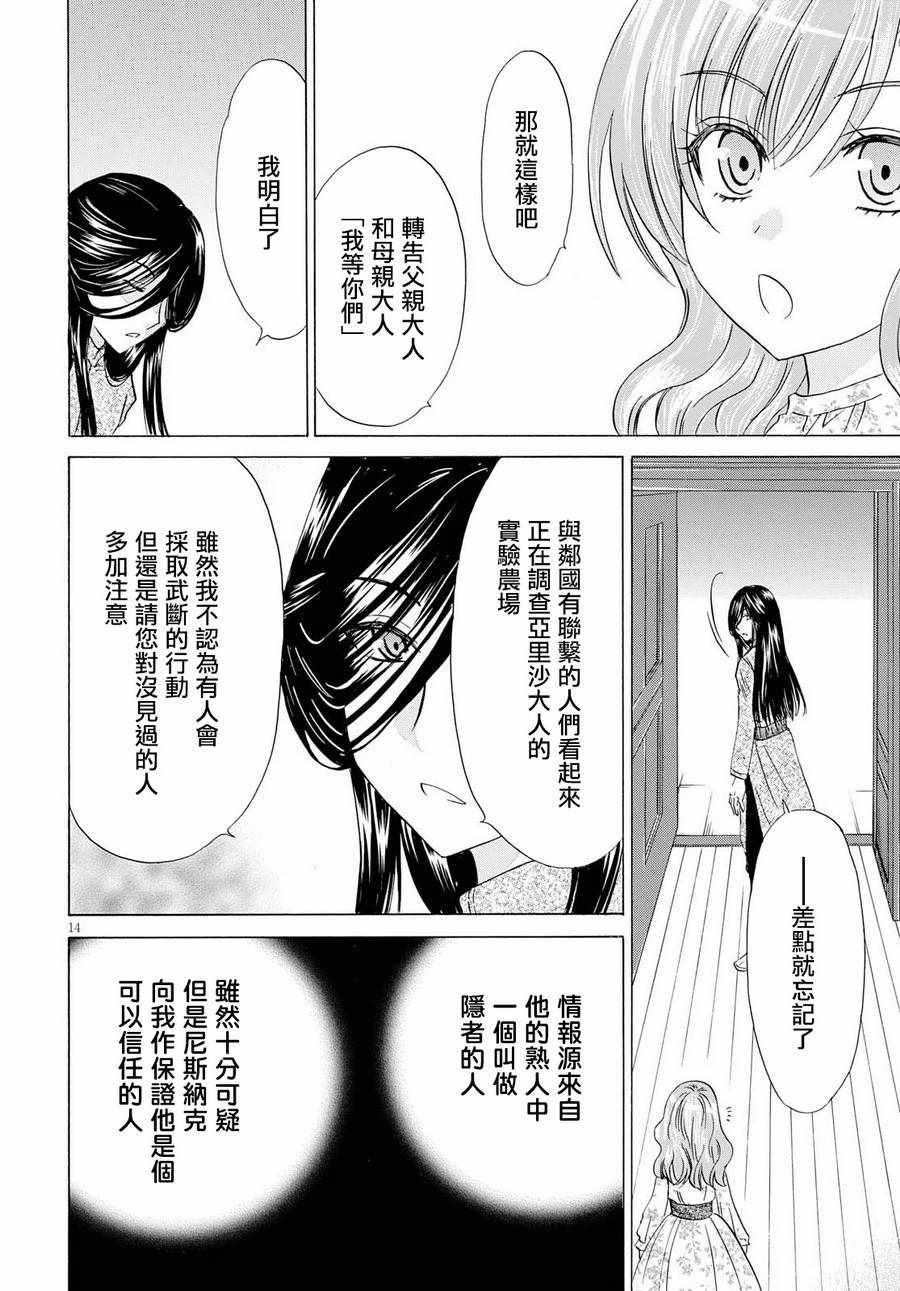 《亚里沙王女的异世界奋斗记》漫画最新章节第5话免费下拉式在线观看章节第【14】张图片