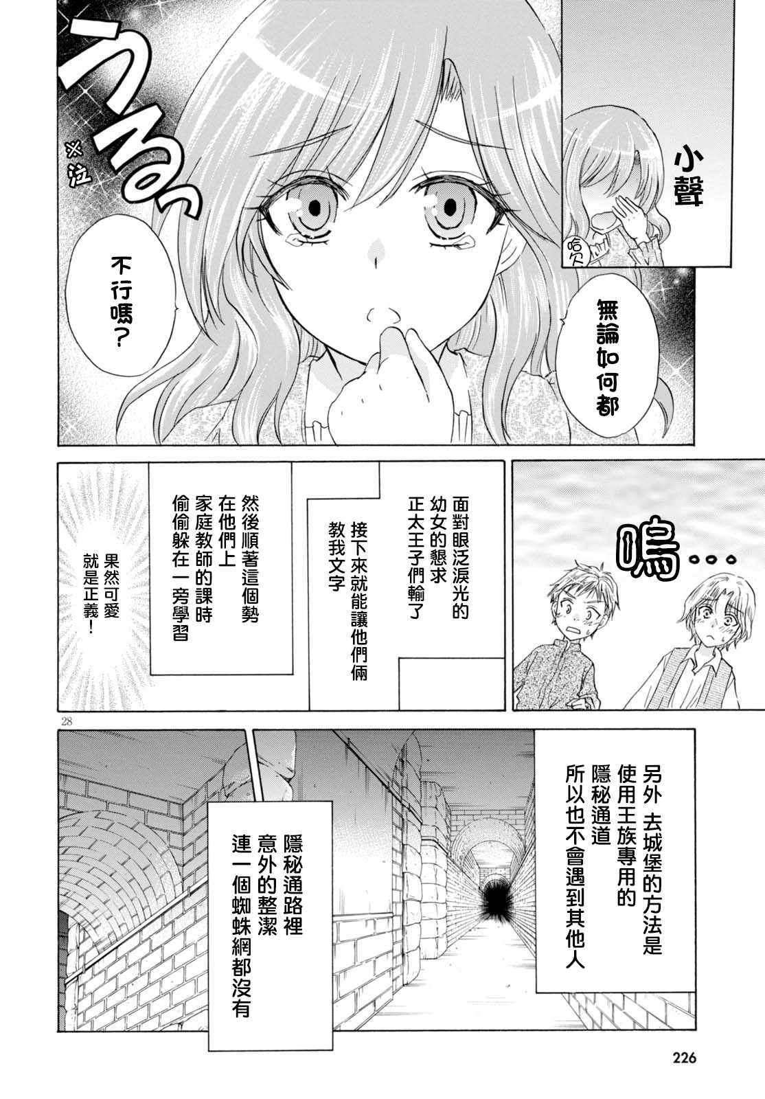 《亚里沙王女的异世界奋斗记》漫画最新章节第2话免费下拉式在线观看章节第【28】张图片