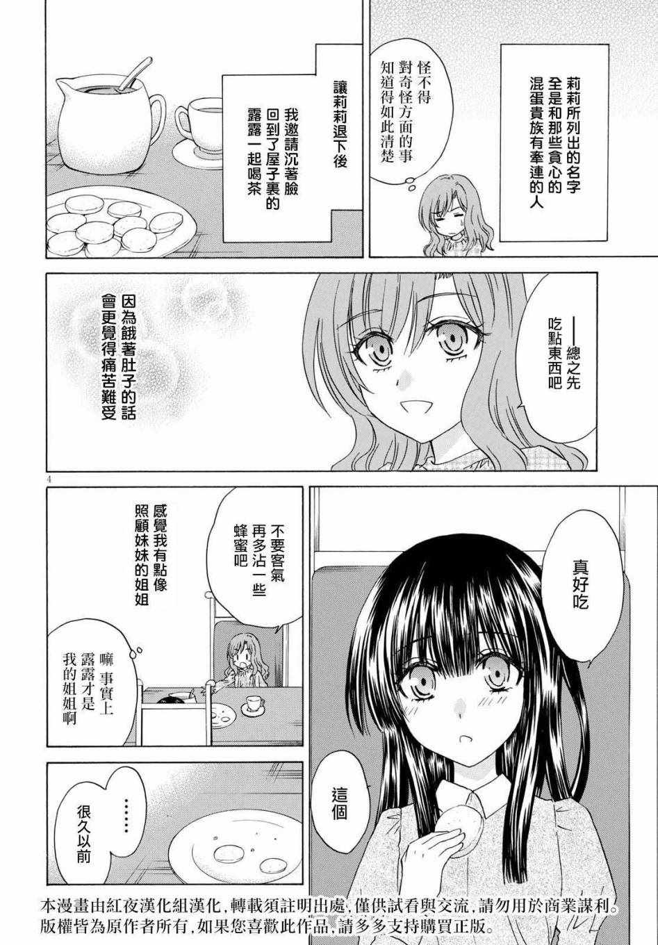 《亚里沙王女的异世界奋斗记》漫画最新章节第4话免费下拉式在线观看章节第【4】张图片