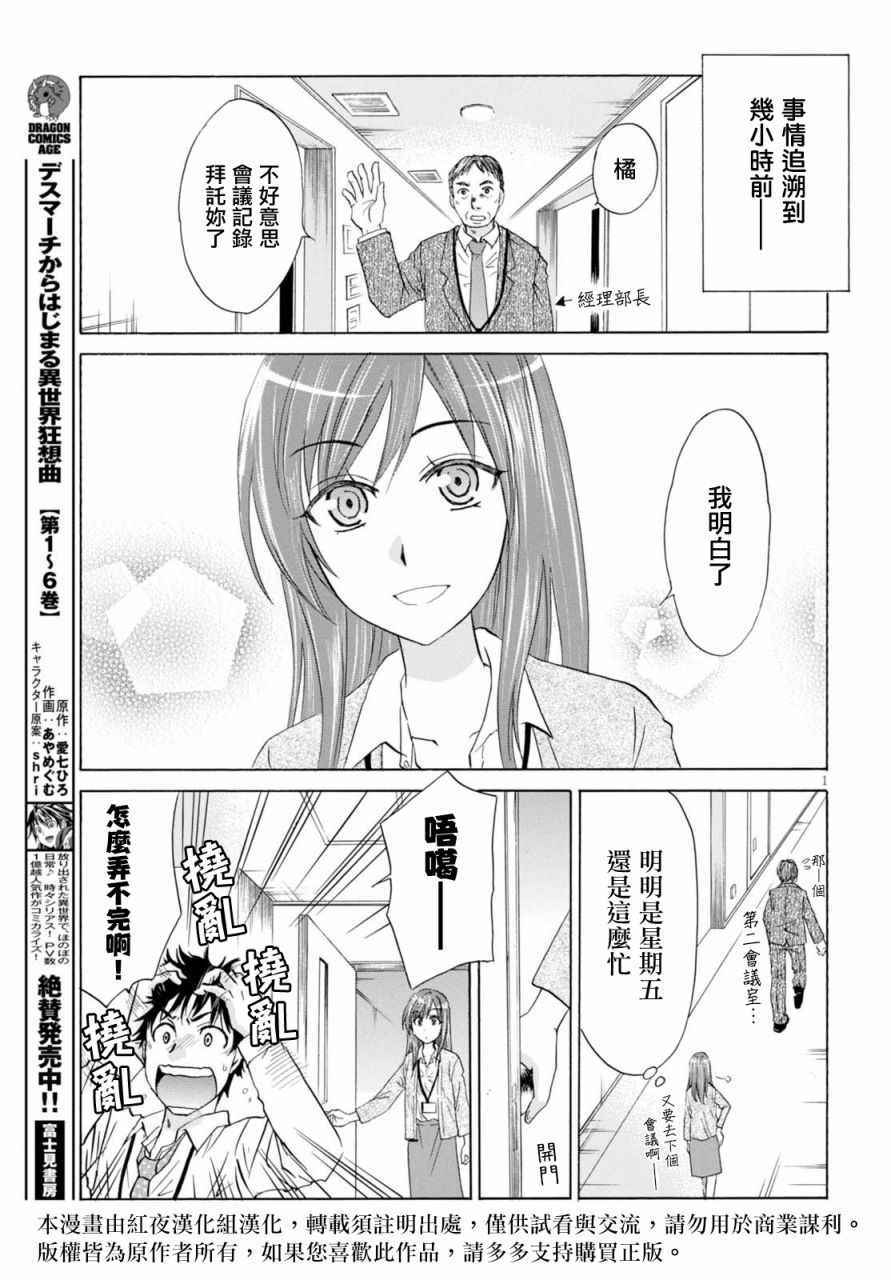 《亚里沙王女的异世界奋斗记》漫画最新章节第1话免费下拉式在线观看章节第【4】张图片