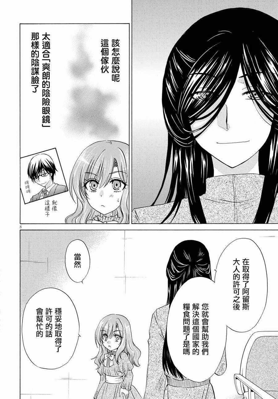 《亚里沙王女的异世界奋斗记》漫画最新章节第5话免费下拉式在线观看章节第【8】张图片