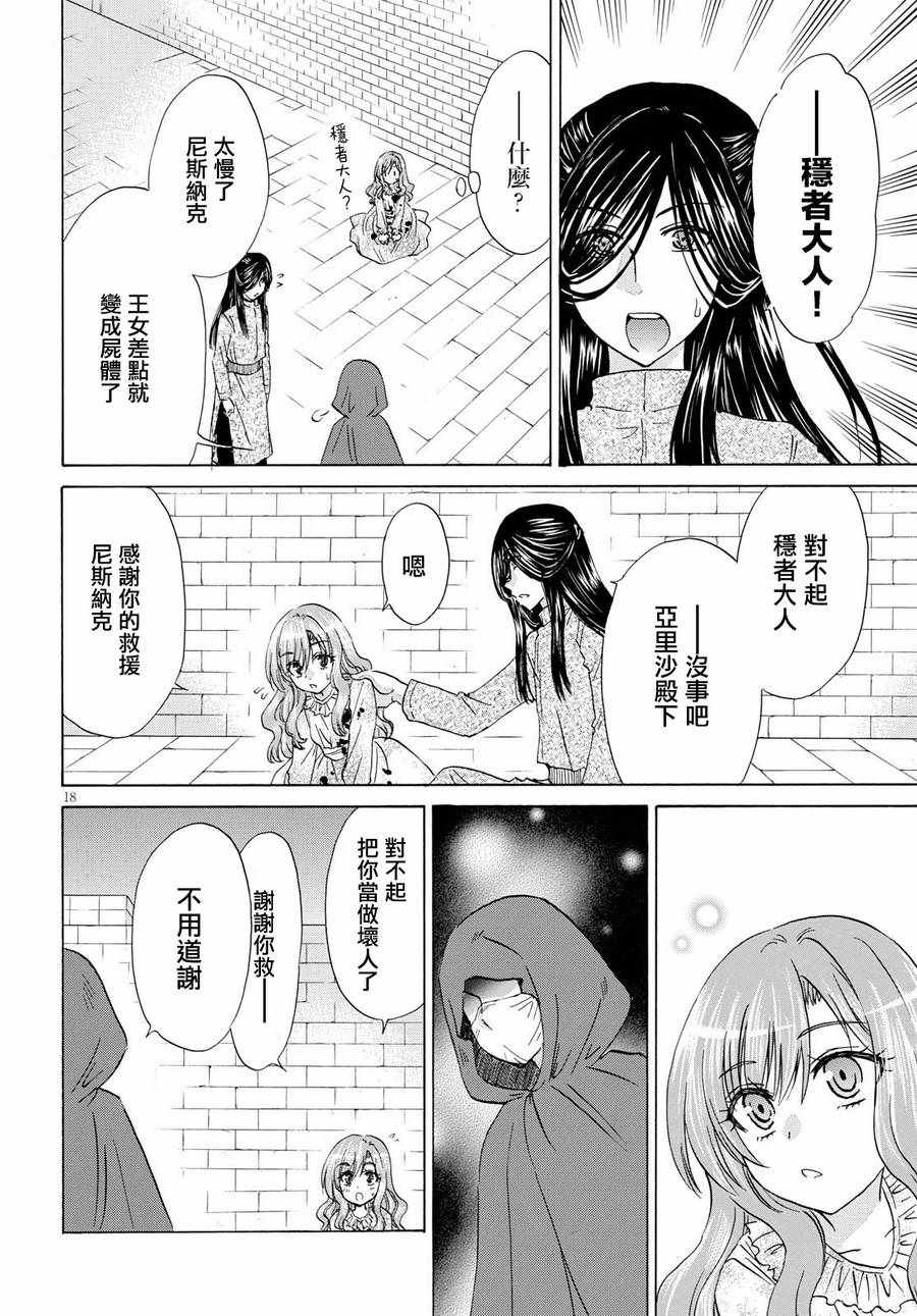 《亚里沙王女的异世界奋斗记》漫画最新章节第6话免费下拉式在线观看章节第【18】张图片