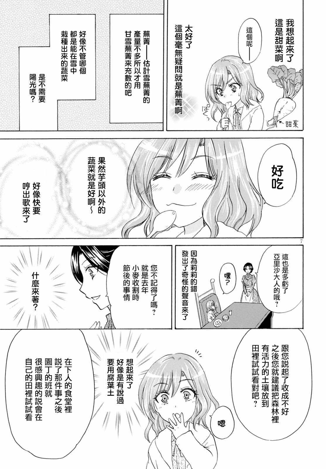 《亚里沙王女的异世界奋斗记》漫画最新章节第2话免费下拉式在线观看章节第【7】张图片