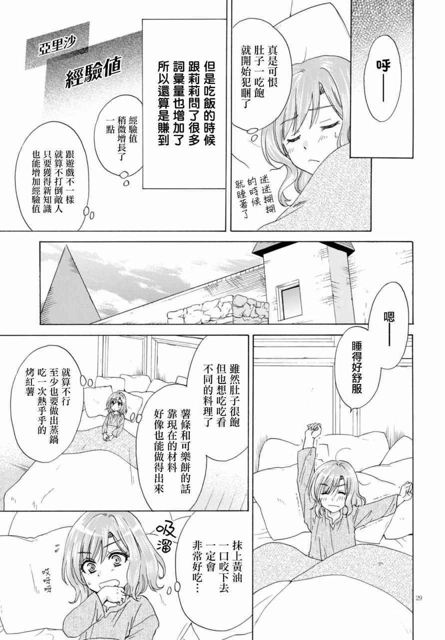 《亚里沙王女的异世界奋斗记》漫画最新章节第1话免费下拉式在线观看章节第【32】张图片