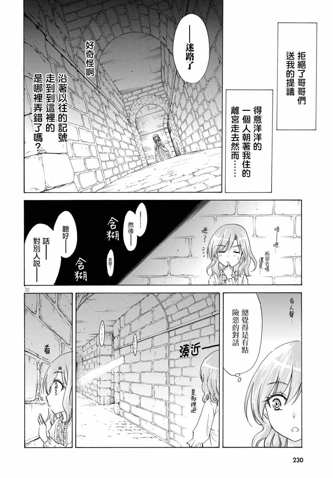 《亚里沙王女的异世界奋斗记》漫画最新章节第2话免费下拉式在线观看章节第【32】张图片