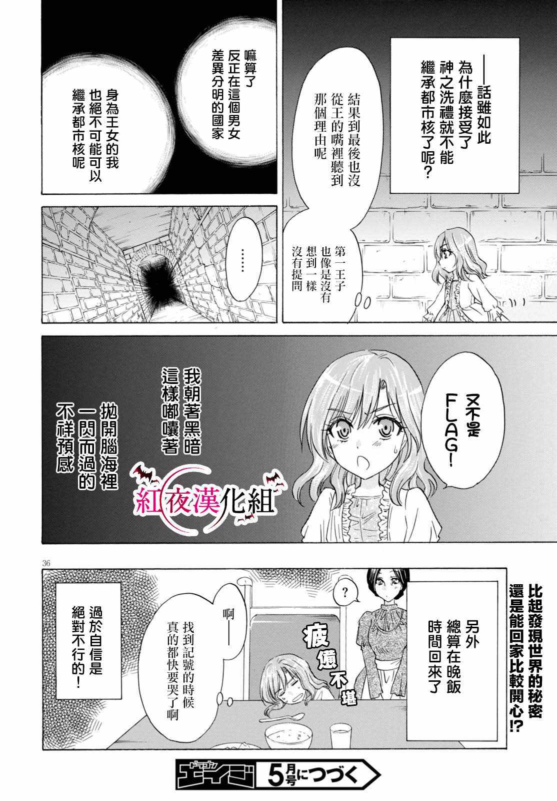 《亚里沙王女的异世界奋斗记》漫画最新章节第2话免费下拉式在线观看章节第【36】张图片