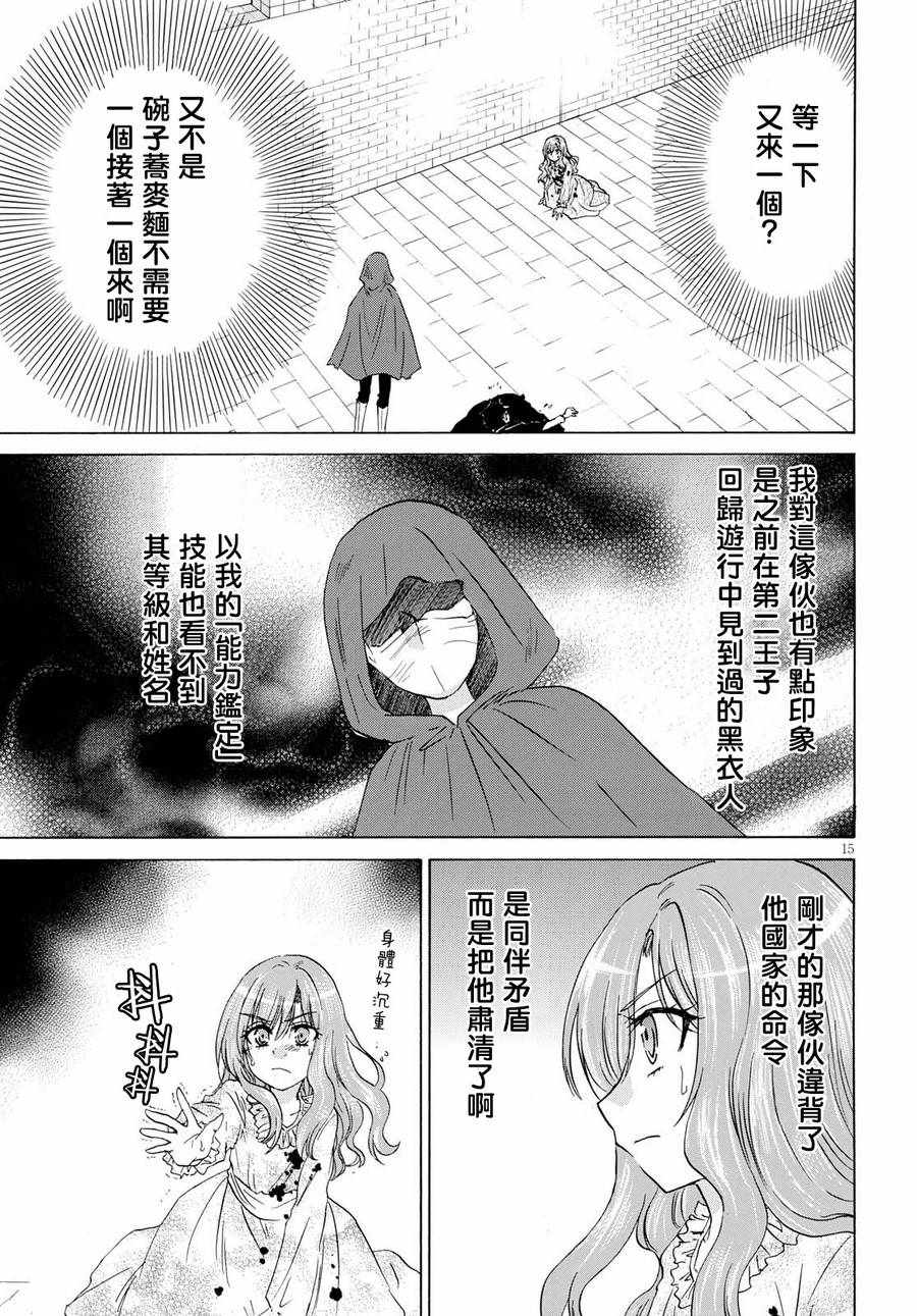 《亚里沙王女的异世界奋斗记》漫画最新章节第6话免费下拉式在线观看章节第【15】张图片