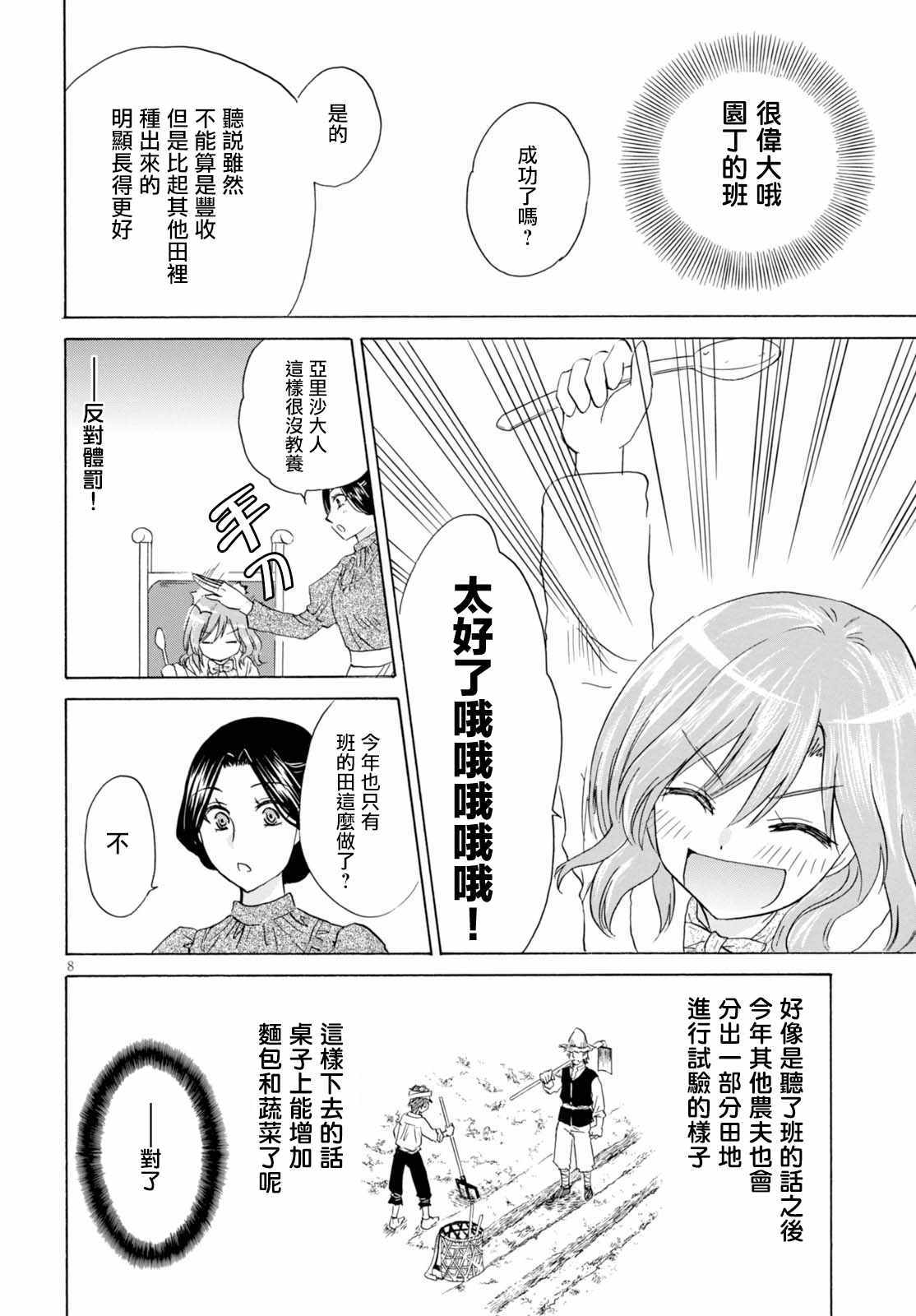 《亚里沙王女的异世界奋斗记》漫画最新章节第2话免费下拉式在线观看章节第【8】张图片