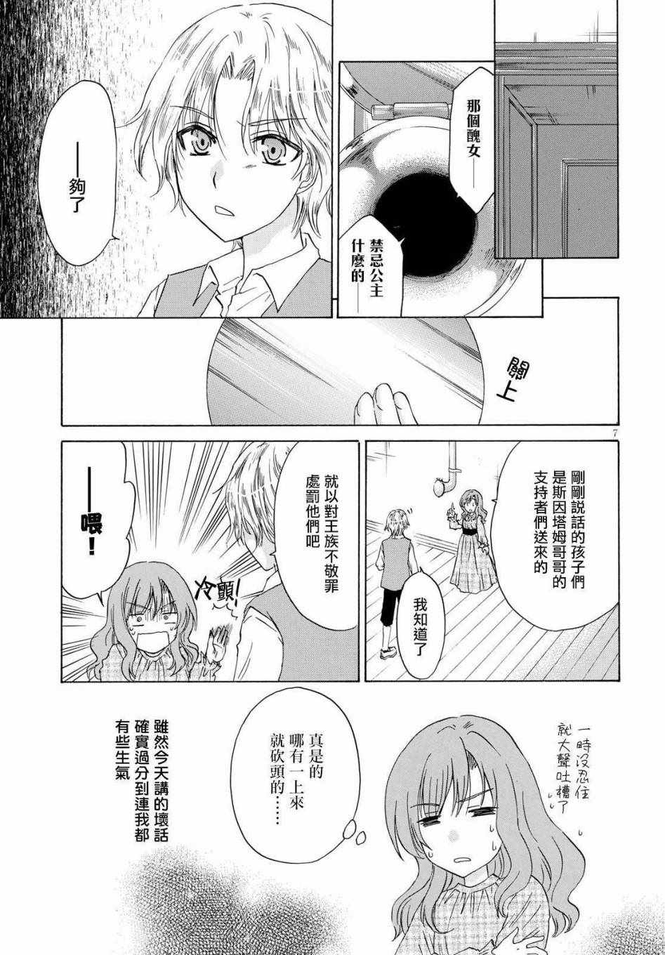 《亚里沙王女的异世界奋斗记》漫画最新章节第4话免费下拉式在线观看章节第【7】张图片