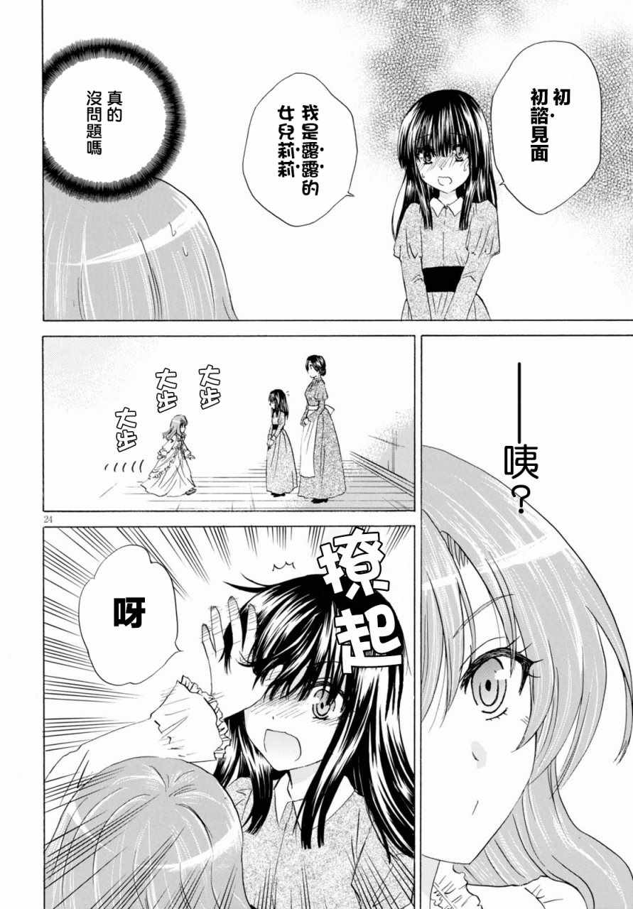 《亚里沙王女的异世界奋斗记》漫画最新章节第3话免费下拉式在线观看章节第【24】张图片