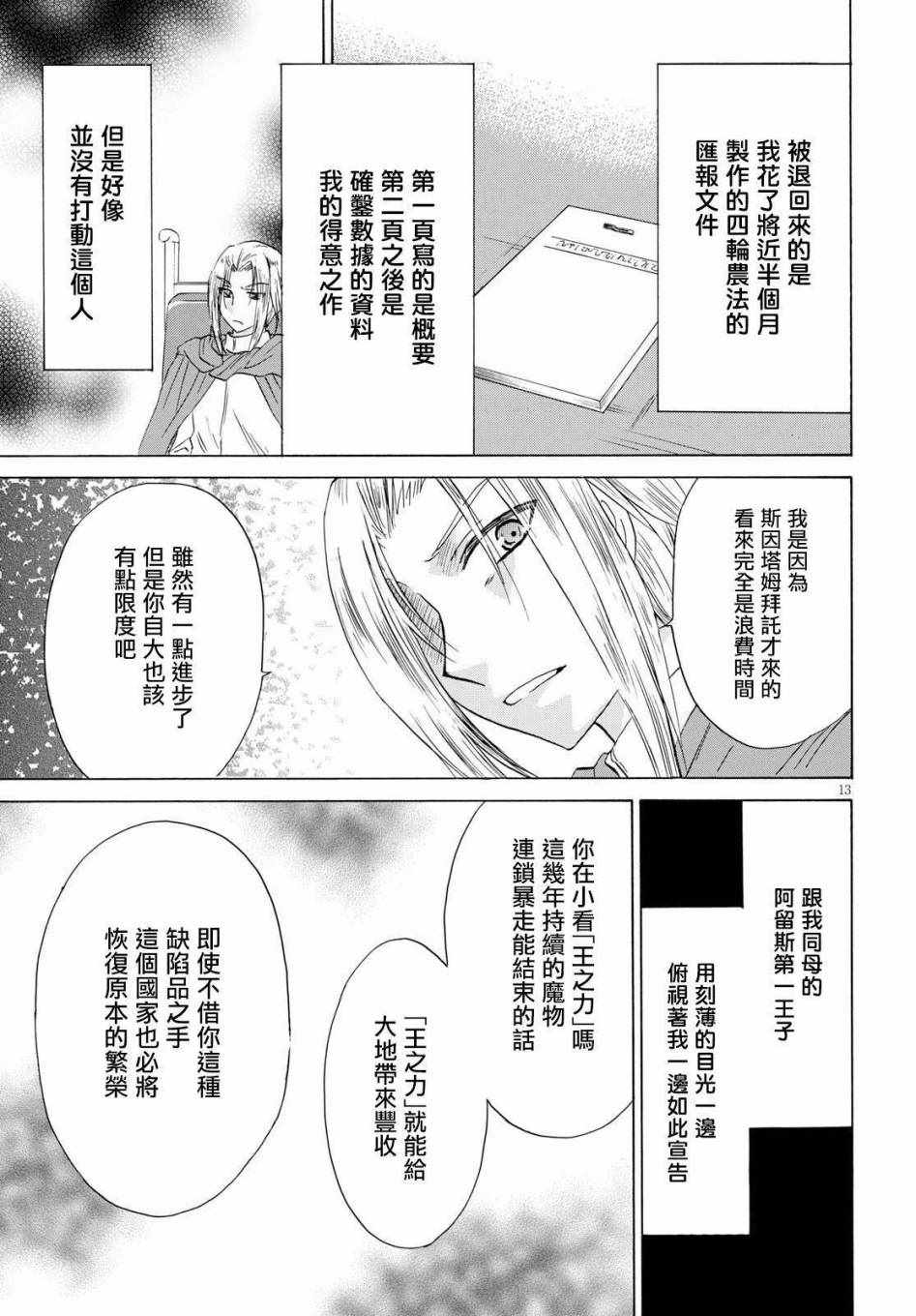 《亚里沙王女的异世界奋斗记》漫画最新章节第4话免费下拉式在线观看章节第【13】张图片