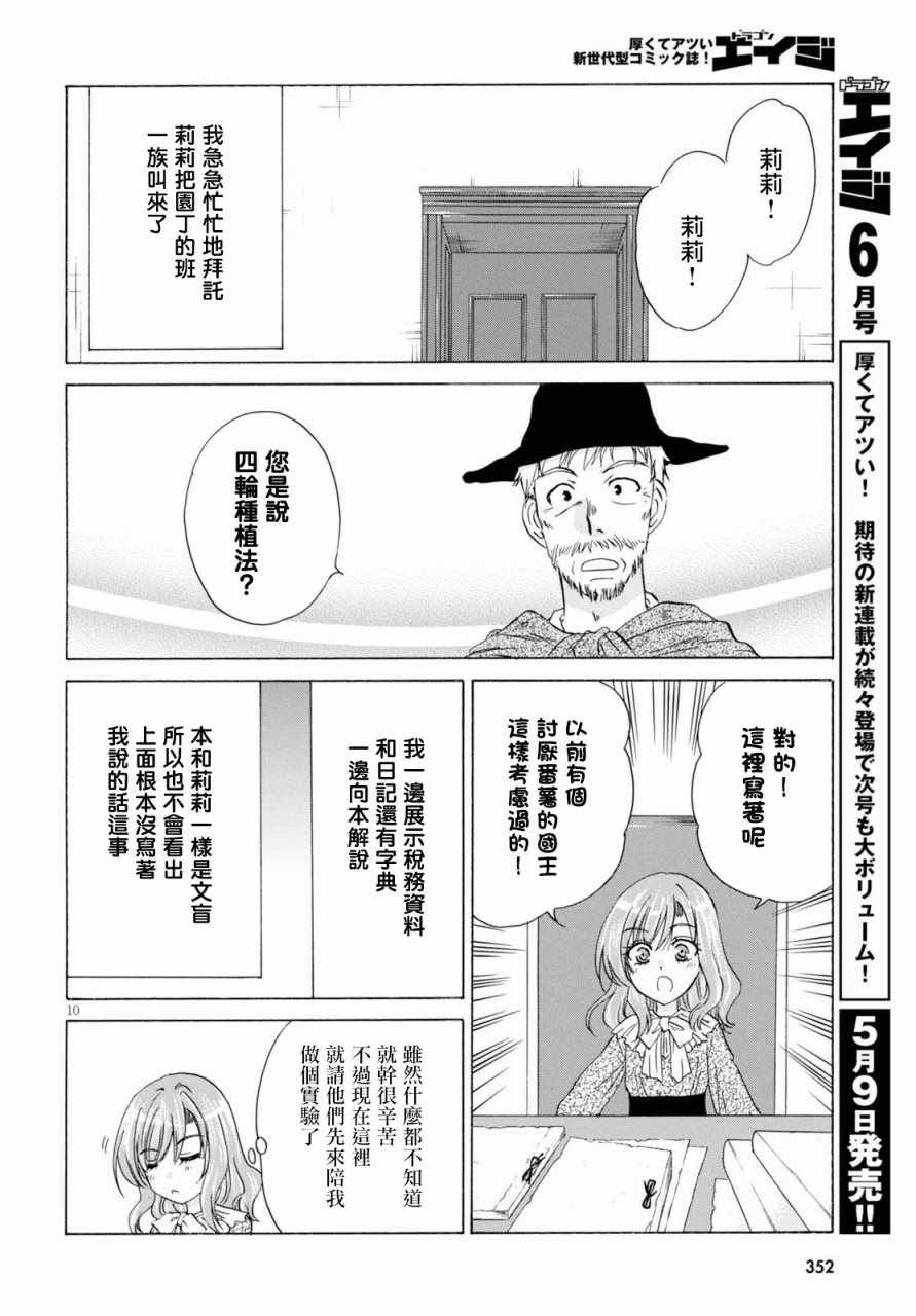 《亚里沙王女的异世界奋斗记》漫画最新章节第3话免费下拉式在线观看章节第【10】张图片