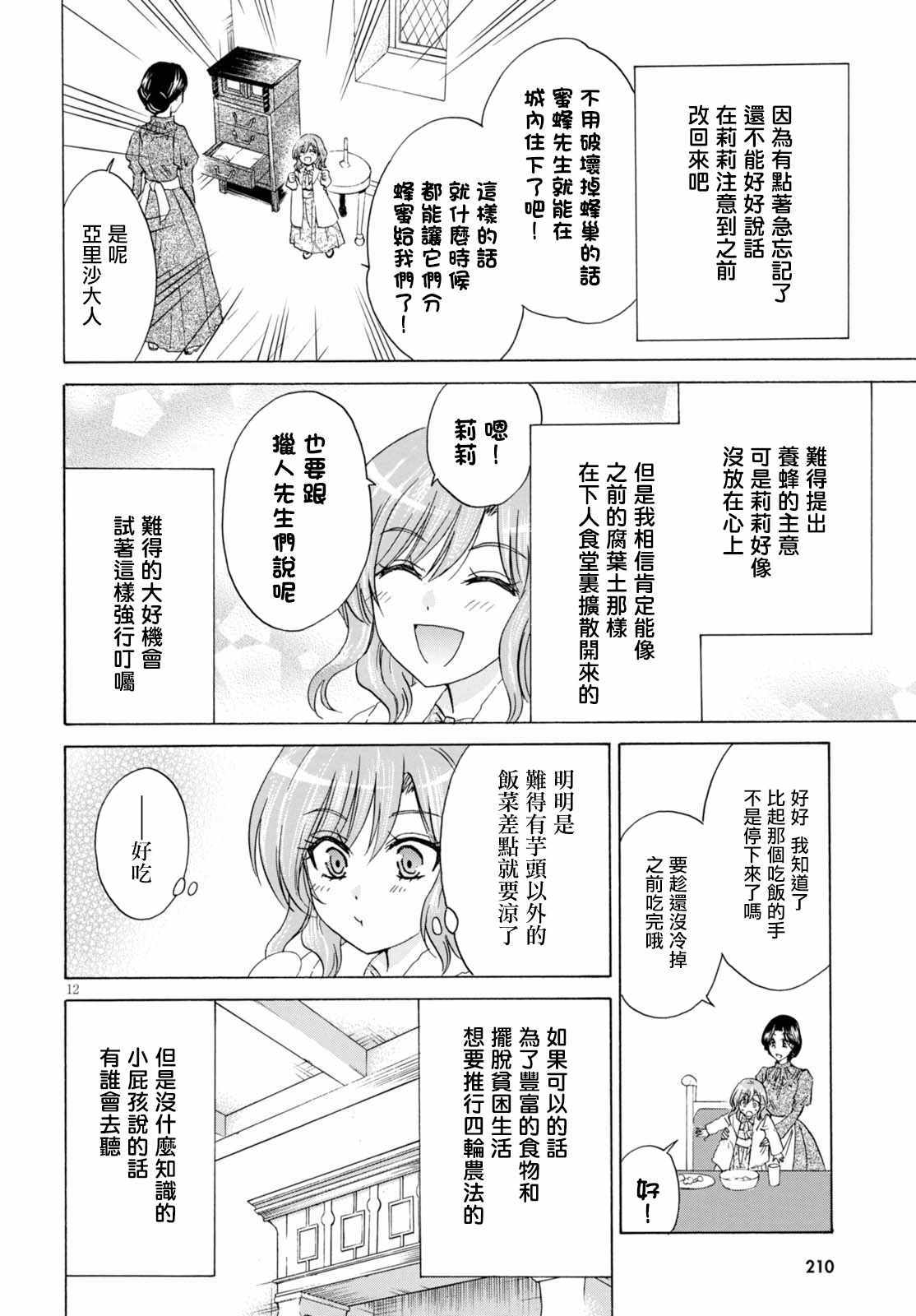 《亚里沙王女的异世界奋斗记》漫画最新章节第2话免费下拉式在线观看章节第【12】张图片