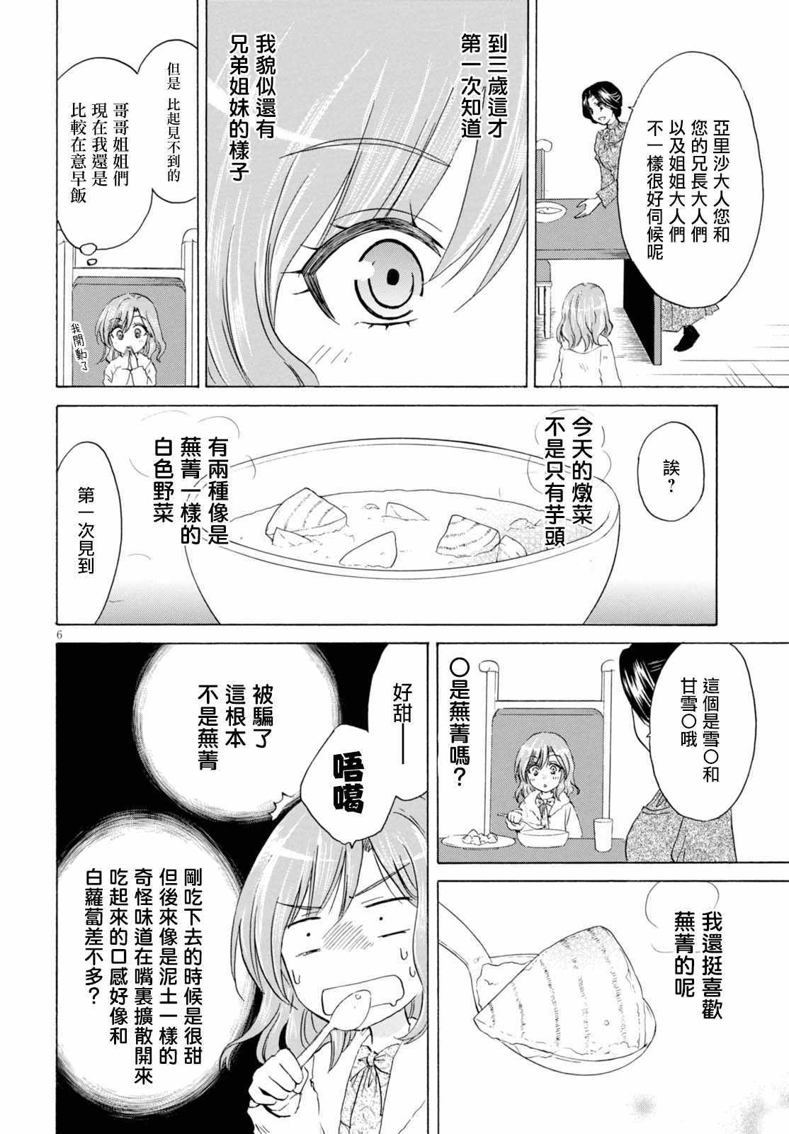 《亚里沙王女的异世界奋斗记》漫画最新章节第2话免费下拉式在线观看章节第【6】张图片