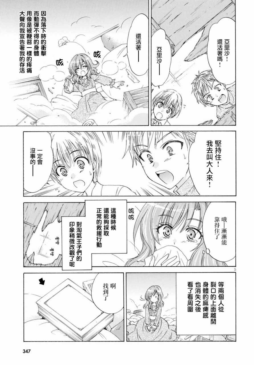 《亚里沙王女的异世界奋斗记》漫画最新章节第3话免费下拉式在线观看章节第【5】张图片