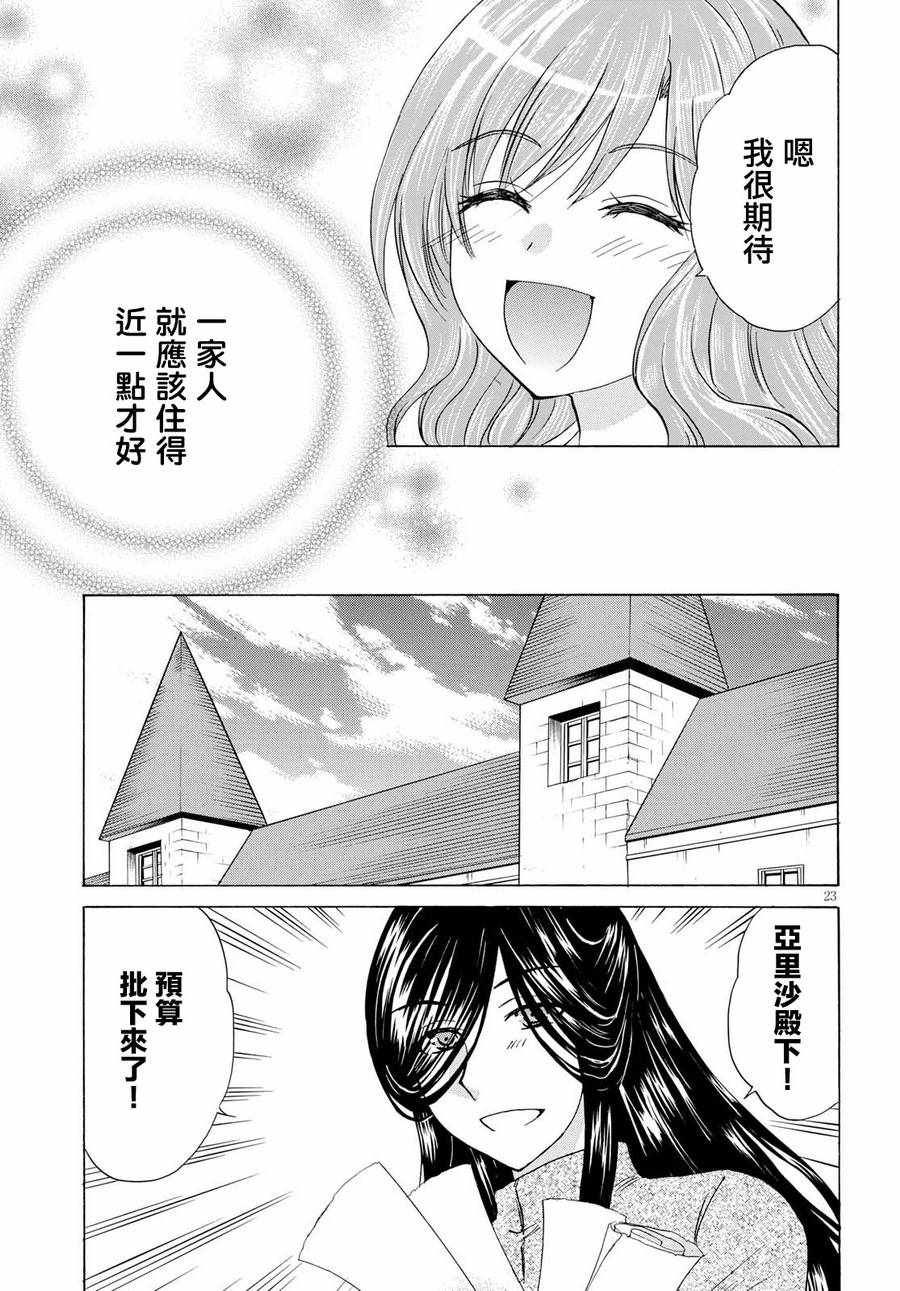 《亚里沙王女的异世界奋斗记》漫画最新章节第6话免费下拉式在线观看章节第【23】张图片