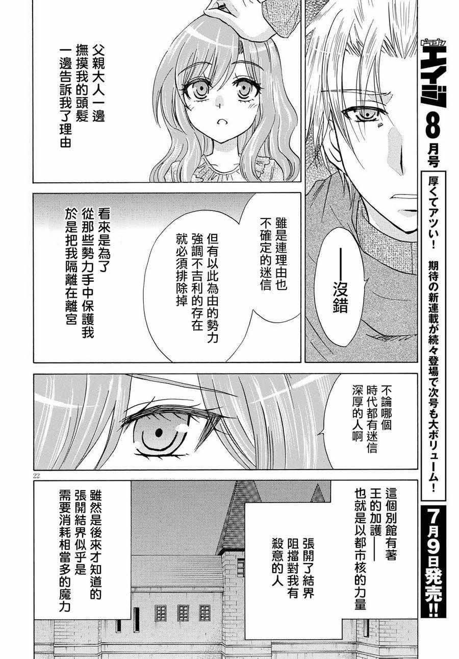 《亚里沙王女的异世界奋斗记》漫画最新章节第5话免费下拉式在线观看章节第【22】张图片