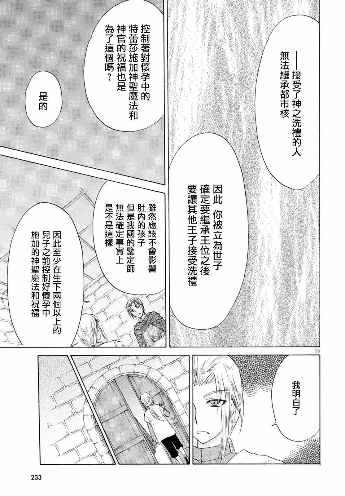 《亚里沙王女的异世界奋斗记》漫画最新章节第2话免费下拉式在线观看章节第【35】张图片