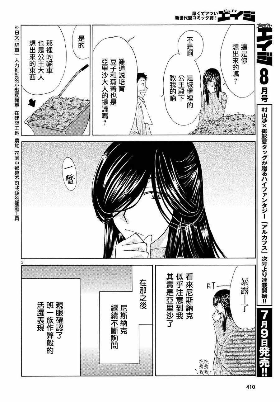 《亚里沙王女的异世界奋斗记》漫画最新章节第5话免费下拉式在线观看章节第【2】张图片